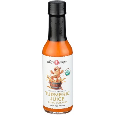 Ginger People - Juice Organic - Turmeric - Case of 6 - 5 fl oz