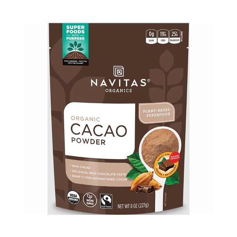 Navitas Organics Organic Cacao Powder, 1 of 3
