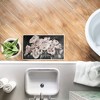 Stupell Industries Flowers In Clear Vase Printed Plush Bath Mat And Bath Rug, Design By Patricia Pinto, 18"X30" - 3 of 4