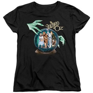 Women's The Wizard Of Oz Crystal Ball T-Shirt - 1 of 4