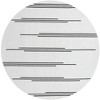 Unique Loom Outdoor Modern Miranda Geometric Woven Area Rug - 2 of 4