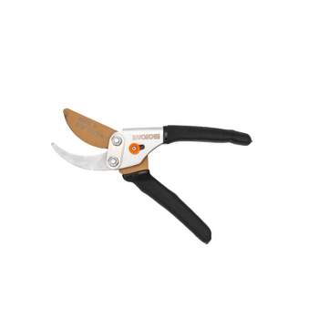 Nevlers Professional Stainless Steel Heavy-Duty Blue Garden Bypass Pruning  Shears MGSHEARBPBLU32 - The Home Depot