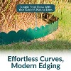 Sunnydaze Outdoor Lawn and Garden Heavy-Duty Steel Scalloped Metal Flexible Landscape Edging Borders - 16' - 5pk - 3 of 4