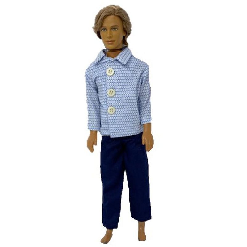 Doll Clothes Superstore Business Casual Fits Barbie's Friend Ken, 3 of 5