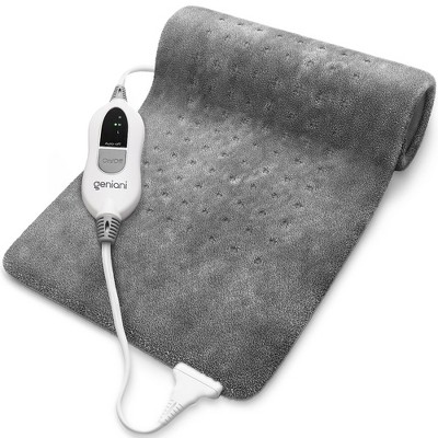 Geniani Xl Heating Pad (tabby Gray) : Target