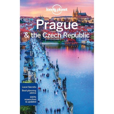  Lonely Planet Prague & the Czech Republic - (Country Guide) 12th Edition by  Lonely Planet & Mark Baker & Neil Wilson (Paperback) 