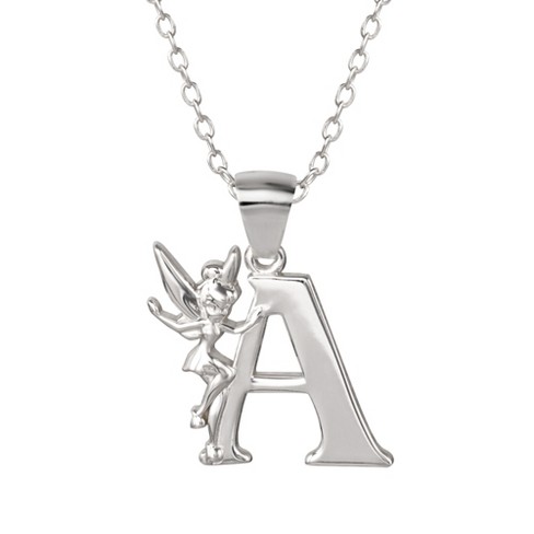 Disney necklace store with letter