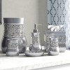 Creative Brushed Nickel 6 Piece Bathroom Accessories Set - image 3 of 4