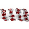 Unique Bargains Decorative DIY Necklace Flower Thick Rhinestone Claw Chain - 4 of 4