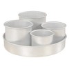 Kaplan Early Learning Aluminum Sand Sifter Set - Set of 5 - 2 of 3