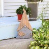 Sunnydaze Basil the Gardening Gnome Statue - Indoor/Outdoor Decorative Figurine - 18" - 4 of 4