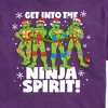 Men's - Teenage Mutant Ninja Turtles - Get Into The Ninja Spirit Short Sleeve Graphic T-Shirt - 2 of 4