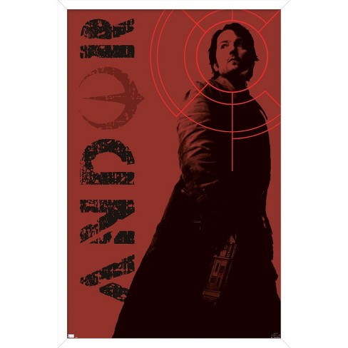 Trends International Star Wars: Andor - One Sheet Wall Poster, 14.725 x  22.375, White Framed Version