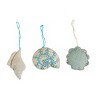 Split P Seashell Blue Felt Ornaments Pack Of 6 - 2 of 4