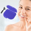 Unique Bargains Mini Braces Box with Brush 1 Set - 2 of 4