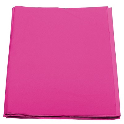 JAM Paper Tissue Paper Fuchsia 480 Sheets/Ream 1152375