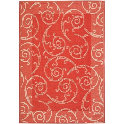 Courtyard CY2665 Power Loomed Indoor and Outdoor Rug - Safavieh