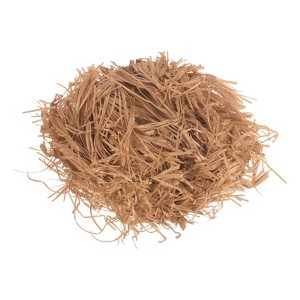 Unique Bargains DIY Crafts Tissue Gift Wrapping Basket Filling Raffia Paper Shreds 14 Oz 4 Pcs - 1 of 3