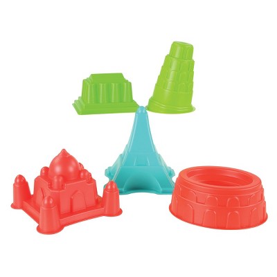 HAPE World Landmark Sand Molds - Set of 5