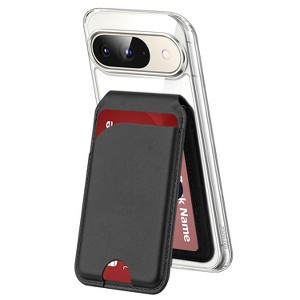 SaharaCase Clear/Scorpion Black MagSafe Phone Case for Google Pixel 9/9 Pro Shock Absorbing Venture - 1 of 4