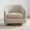 Spruce&Spring Swivel Accent Chair - 2 of 4