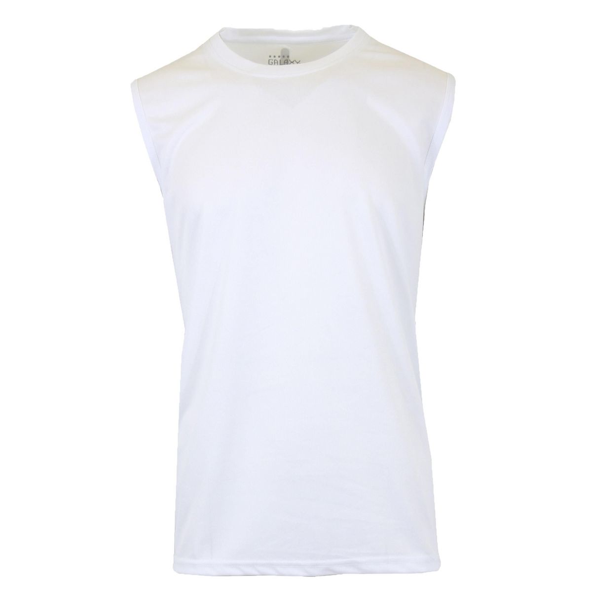 Galaxy By Harvic Men's Moisture-Wicking Wrinkle Free Performance Muscle Tee - thumbnail 8
