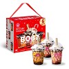 O's Bubble Brown Sugar, Peppermint and Hot Chocolate Flavored Variety Boba Tea Kit  - 12.9oz/6ct - 2 of 4