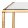 Inga Coffee Table - Gold/Glass - Safavieh - 3 of 4