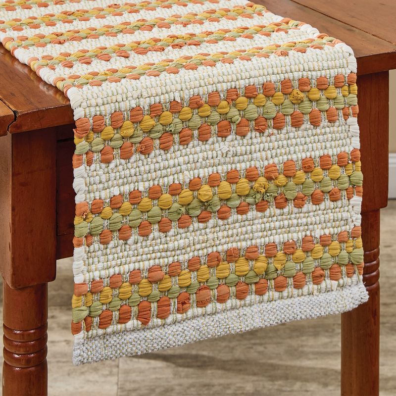 Park Designs Bittersweet Chindi Table Runner 13" X 54", 1 of 5