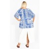 Avenue Women's Plus Size Tess Top - 3 of 4
