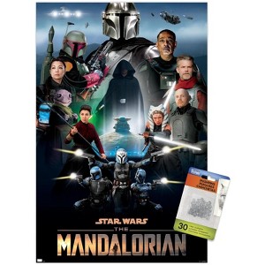 Trends International Star Wars: The Mandalorian Season 2 - Key Art Unframed Wall Poster Prints - 1 of 4