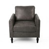 31"W Accent Chair Club Chair with Cushion-Merax - image 4 of 4