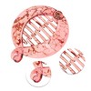 Unique Bargains Elegant Round Fish Shape Hair Clips Hairdo Clip 1 Pc - 2 of 4
