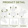 Unique Bargains Liquid Dispensing PP Squeeze Bottle Twist Top Caps 24 Pcs - 3 of 4