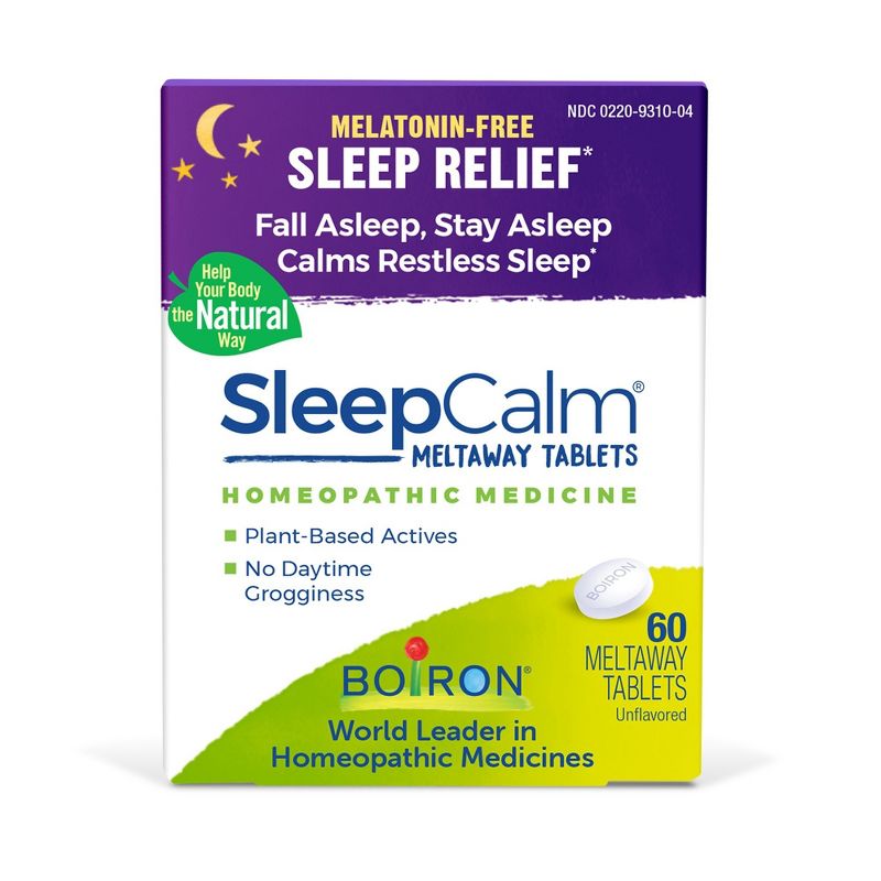 Boiron SleepCalm Homeopathic Medicine For Sleep Relief  -  60 Tablet, 3 of 5
