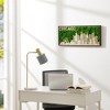 Gulches Chicago Moss City Silhouette Metal Wall Art - Eco-Friendly Skyline Decor - 4 of 4