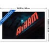 Trends International DC Batman: Caped Crusader - Sign Key Art Framed Wall Poster Prints - 3 of 4