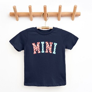 The Juniper Shop Mini Wavy Checkered Toddler Short Sleeve Tee - 1 of 2