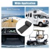 Unique Bargains Boa Car Carpet Decking Sheet Mat Non-Slip for Boat Trailers Dark Gray - 3 of 4