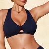 Women's Chic Knotted Halter Bikini Top - Cupshe - 4 of 4