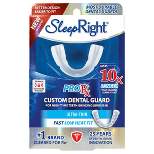 SleepRight ProRX Dental Guard, Ultra-Thin, Custom-Fit, Durable for Teeth Grinding, Comfortable for Sleeping (New Version)