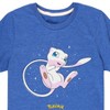 Boys' - Pokémon - Starry Mew Short Sleeve Graphic T-Shirt - 2 of 4
