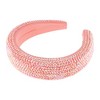 Unique Bargains Faux Dots Diamond Headband 1 Pc - 4 of 4