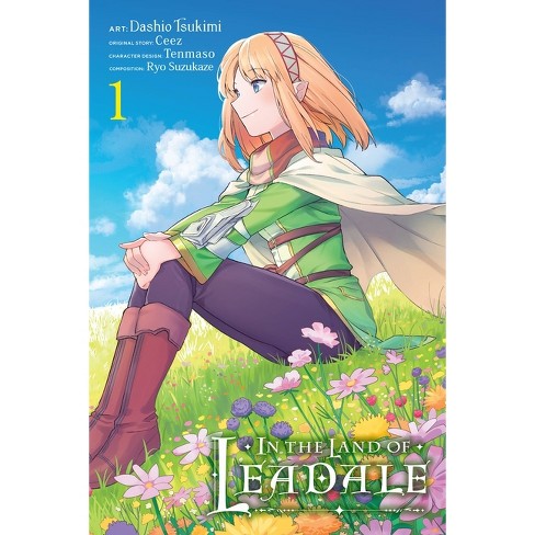 Ceez's Fantasy Light Novel In The Land of Leadale Gets Anime