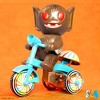 Super7 - Super7 - Super Cycles - Bat Boy (Brown with Blue Trike) - 3 of 4