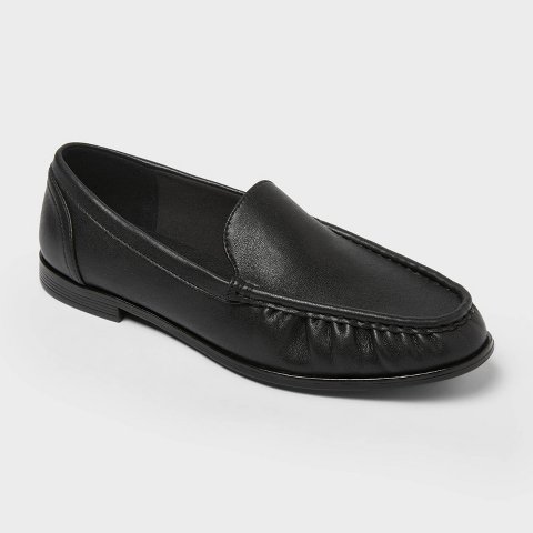 Женские туфли A New Day Women’s James Rouched Loafers with Memory Foam Insole – A New day™ Black 7