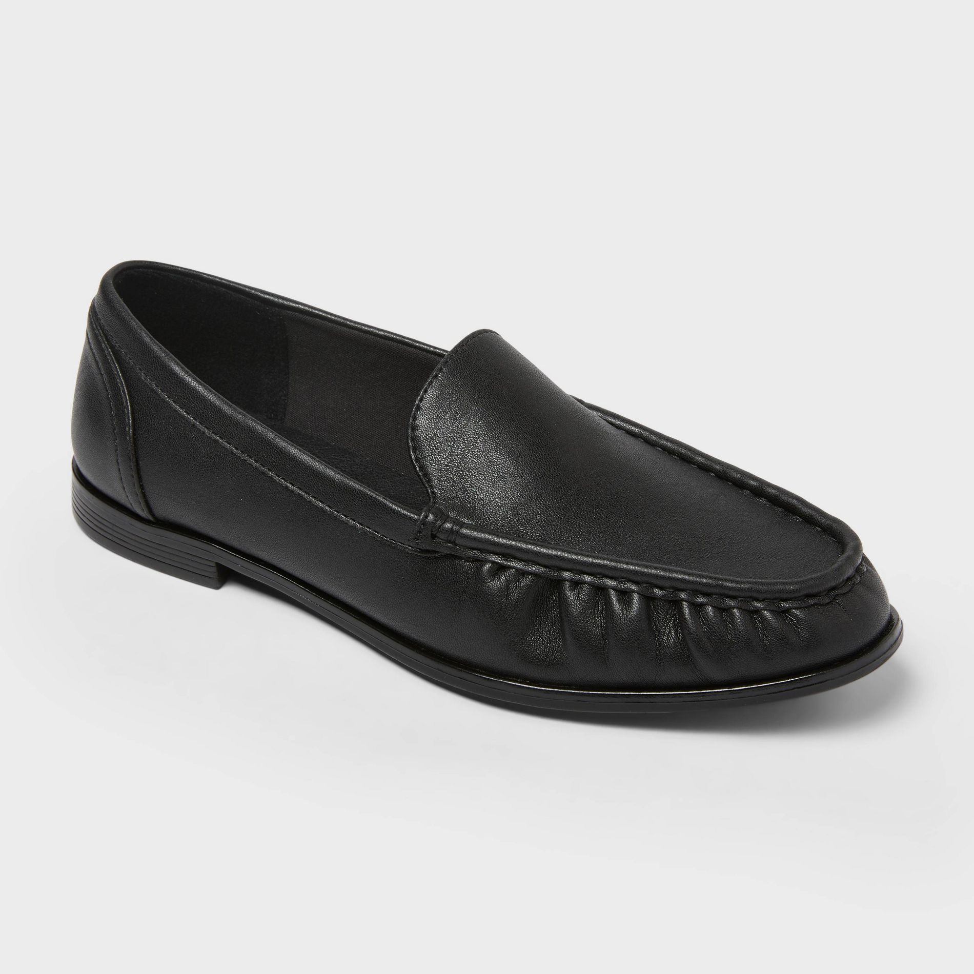 Women’s James Rouched Loafers with Memory Foam Insole – A New day™