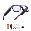 OhO 4K Smart Glasses with Bluetooth Speakers, Ultra HD Camera, and Voice Control (128G) - 2 of 4