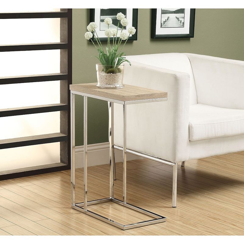 C Shape Metal Accent Table - EveryRoom, 3 of 8