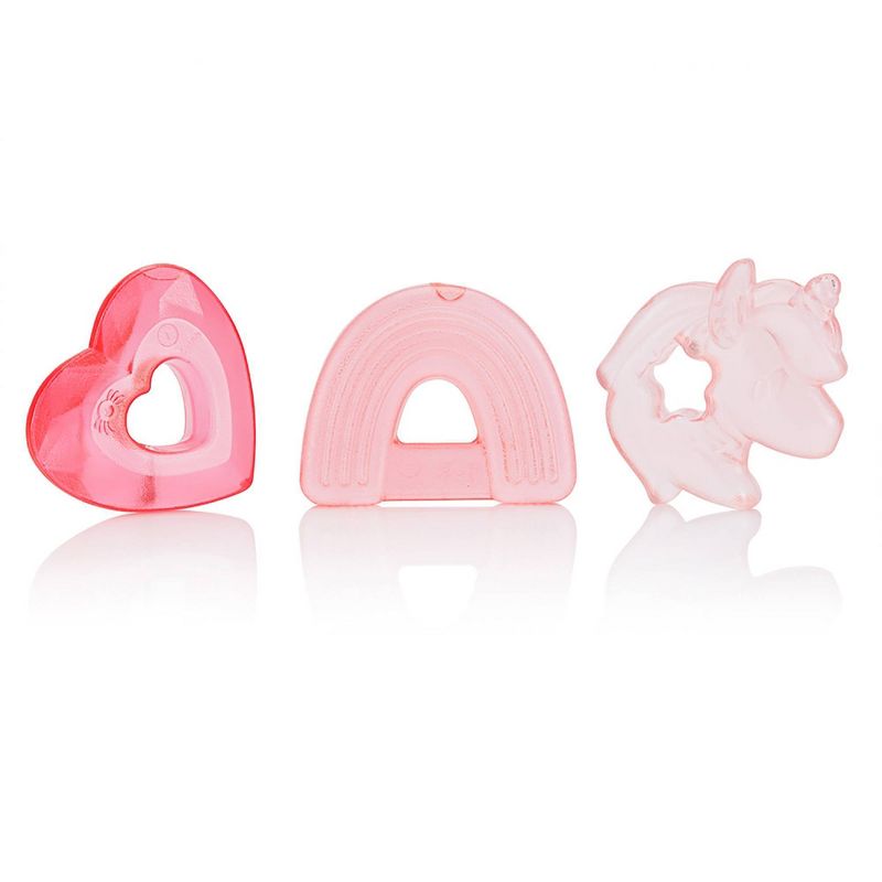Itzy Ritzy Cutie Coolers 3pk Teether Set, 3 of 11
